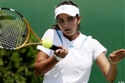 Sania, Sunitha knocked out of women's doubles