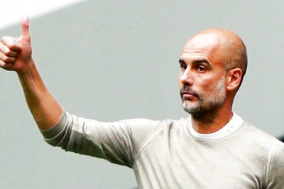 Manchester City Need 'Incredible' Points Total to Win Title: Pep Guardiola