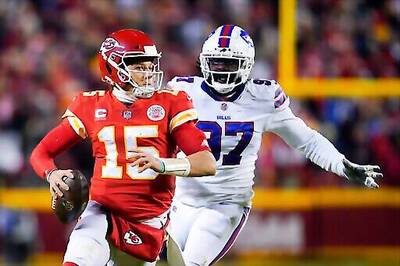 Chiefs' Mahomes Exudes Calm During Most Stressful Moments