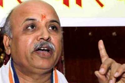 BJP Has Some Strange Plans of Building Mosque in Ayodhya, Says Pravin Togadia