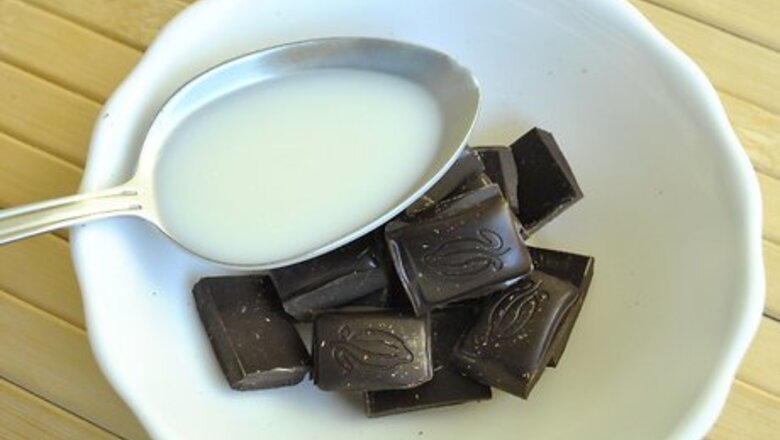 How to Melt Chocolate with Liquids