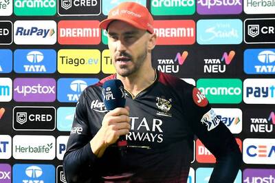 'Lot of Moisture, Changed the Ball Three Times': Faf du Plessis Rues Wet Conditions After GT Eliminate RCB
