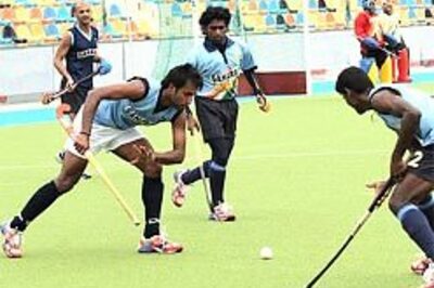 Raghunath joins hockey World Cup team