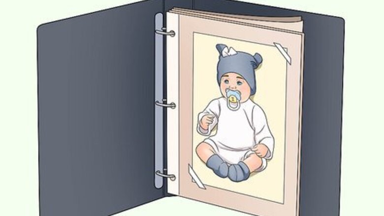 How to Create a Baby Memory Book