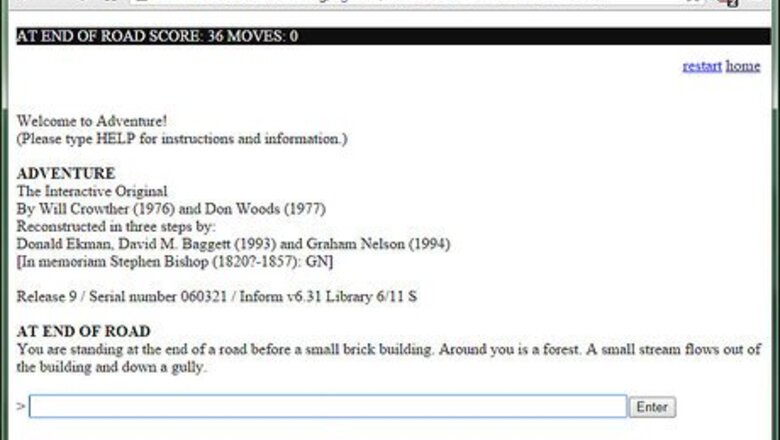 How to Complete a Text Adventure Without Cheating