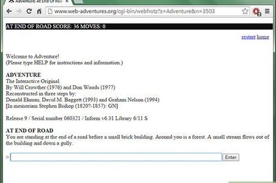 How to Complete a Text Adventure Without Cheating
