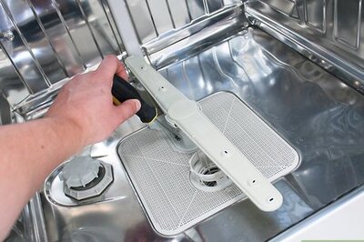 How to Replace the Dishwasher’s Drain and Wash Impeller