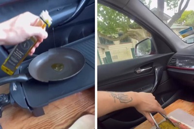 Video Of Man Preparing Gourmet Meal While Driving BMW Has 4 Million Views