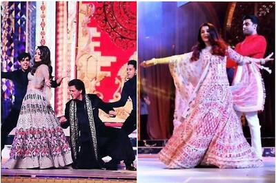 Isha Ambani-Anand Piramal Pre-Wedding Festivities: SRK-Gauri, Aish-Abhishek Shake a Leg