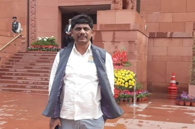 'Separate Nation' Remark: BJP Members Protest Outside Congress MP D K Suresh's Residence