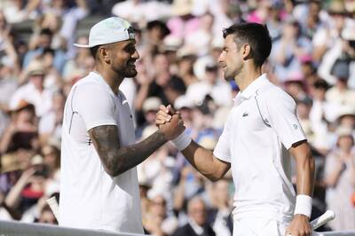 Novak Djokovic Hints at a US Open Appearance in Cryptic Response to Nick Kyrgios' Post