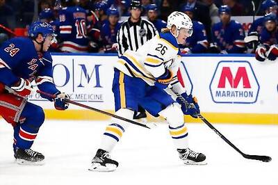 NHL Admits It Made Wrong Call In Disallowing Sabres' Goal