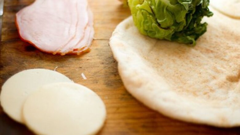 How to Make a Pita Wrap
