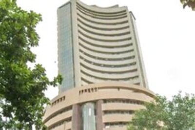 Markets gain: Sensex closes up 70 pts