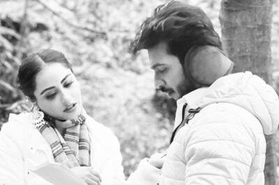 Niyati Fatnani and Arjun Bijlani Shoot Under Extreme Cold For Upcoming Show ‘Bhediya Ishq Aur Junoon’
