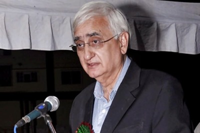 Dwarfing Congress in UP Alliance Would be 'myopic', Says Salman Khurshid