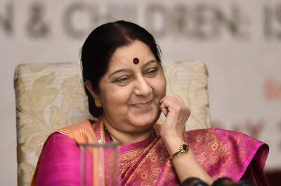 Former External Affairs Minister Sushma Swaraj Moves Out of Official Residence in Delhi
