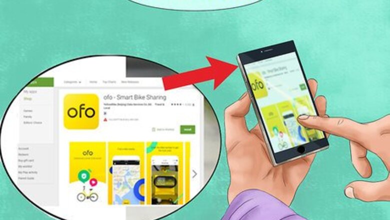 How to Unlock an Ofo Bike