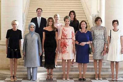 White House Photo Caption Omits Husband of Luxembourg's Gay PM