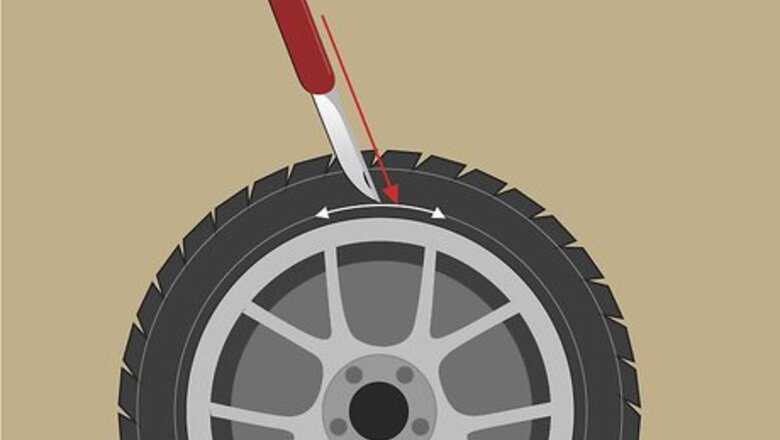 How to Cut a Tire