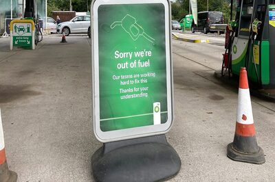 Britain Puts Military on Standby as Fuel Pumps Run Dry After Shortage of Tanker Drivers