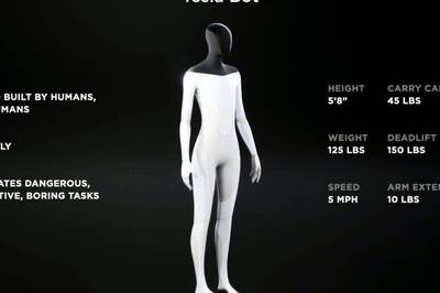 Elon Musk Unveils 'Tesla Bot': A Five-Foot-8 Humanoid Robot That Will Use Tesla AI