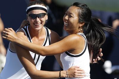 US Open: King-Shvedova win women's doubles
