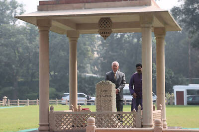 Such a Simple Man, Says Rex Tillerson at Gandhi Memorial