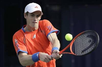 Federer, Djokovic, Murray in Dubai Open semis