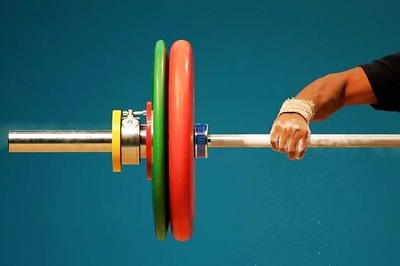 India's weightlifting coach has high hopes