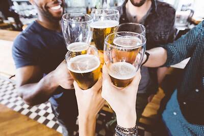 Binge Drinking May Increase Young Adults' Risk of Cardiovascular Disease Later