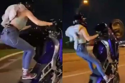 Woman’s Bike Stunts Make Twitter Wonder If She Works In A Circus