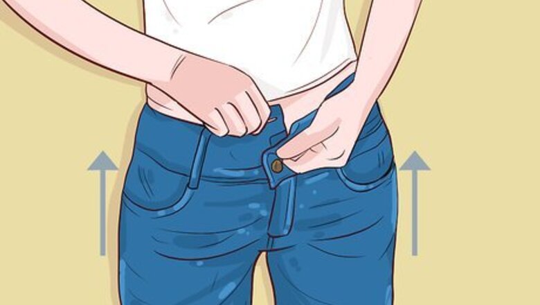 How to Wear Tight Pants