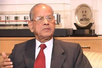 It's official: Sreedharan to head Kochi Metro