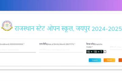 RSOS 10th, 12th Result 2024 Declared, Direct Link To Check Scorecards Here