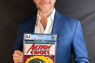 Man, A Steal! Rare Superman Comic Sells For Record $3.25M