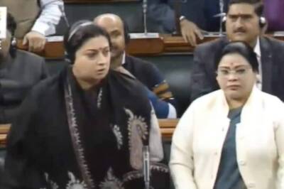 'Is This His Message to People': Smriti Irani Tears Into Rahul Gandhi for Rape Remark, Seeks Apology