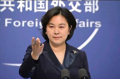 China Hits Trump Officials With Sanctions On Their Way Out