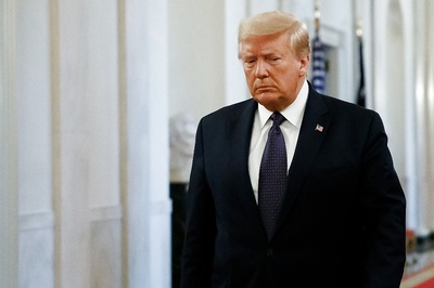 Trump Says Protesters Will be ‘Met with Serious Force’, Twitter Puts 'Threat' Warning on His Tweet