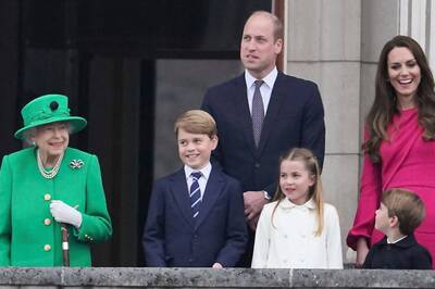 Queen Elizabeth's Platinum Jubilee Celebrations End, Prince Louis Steals The Show