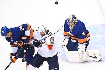 Eberle scores 2 in Islanders' 4-2 win over Panthers