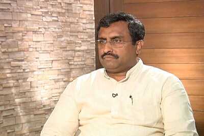 Unrest in West Bengal Home-grown Project of TMC: BJP's Ram Madhav