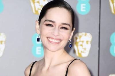 Emilia Clarke Confirms Marvel Debut, Jokes About Secrecy Around It: 'There's a Man Outside My House'