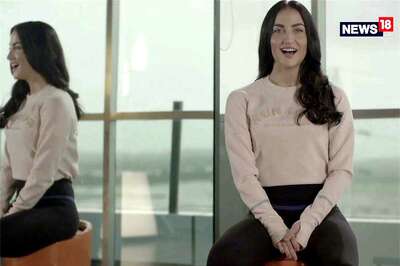 Elli Avrram Tells You All About Hot Heels Dance Form