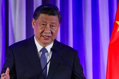 Xi Says China 'Deeply Pained' By 'Severe' Gaza Situation