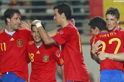 Spain's style is out of reach: Van Nistelrooy
