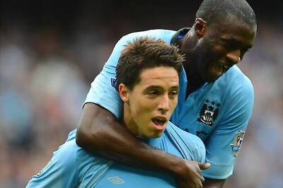 City hope to have Nasri and Clichy back for Norwich