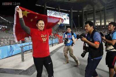 Asian Games: Chinese hammer gold medallist Zhang Wenxiu tests positive