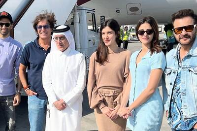 Ananya Panday, Aditya Roy Kapur's Unseen Pics Go Viral from FIFA World Cup Semi-Finals