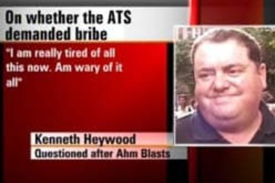 Security slip-up: American escapes Ahmd blasts probe